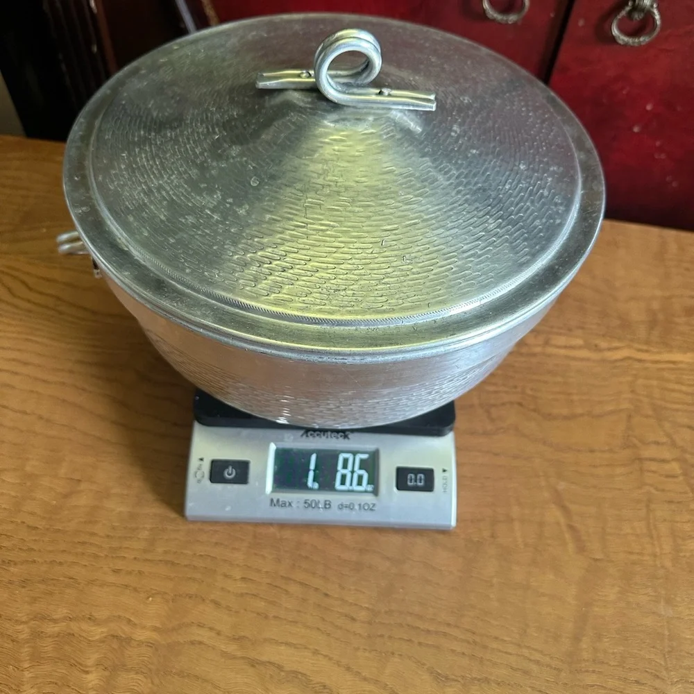 Vintage ice bucket